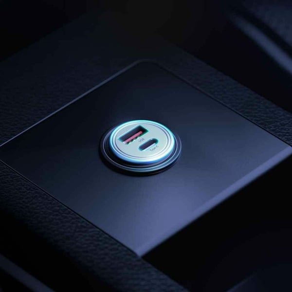 Miniatyrbillede 4 af 8: 3MK Hyper Car Charger