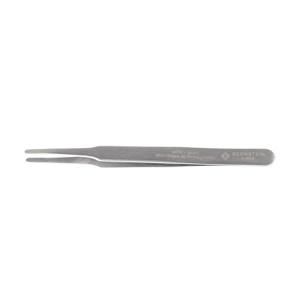 Bernstein 5-059 industriel pincet Rustfrit stål