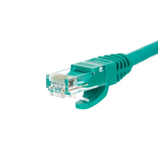 Miniatyrbillede 4 af 5: Netrack BZPAT3UG netværkskabel Grøn 3 m Cat5e U/UTP (UTP)