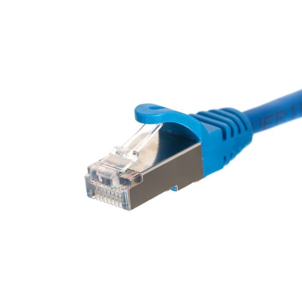 Netrack BZPAT3FB netværkskabel Blå 3 m Cat5e S/FTP (S-STP)