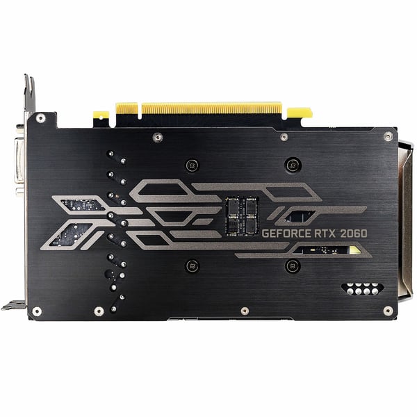 Miniatyrbild 7 av 8: EVGA 06G-P4-2068-KR grafikkort NVIDIA GeForce RTX 2060 6 GB GDDR6