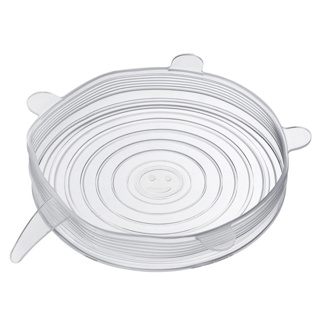 Westmark 23272260 livsmedelslock och -överdrag Transparent Silikon