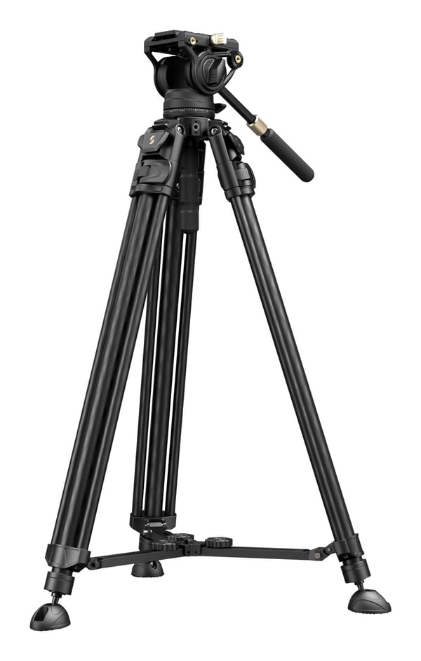 SmallRig 5201 kamerastativ Digital-/filmkameraer 3 ben Sort