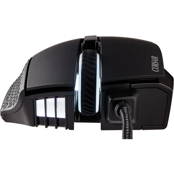 Pikkukuva 8 / 9: Corsair Scimitar RGB Elite hiiri Pelaaminen Oikeakätinen USB A-tyyppi Optinen 18000 DPI