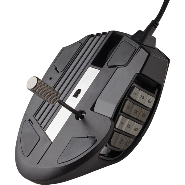 Corsair Scimitar RGB Elite hiiri Pelaaminen Oikeakätinen USB A-tyyppi Optinen 18000 DPI