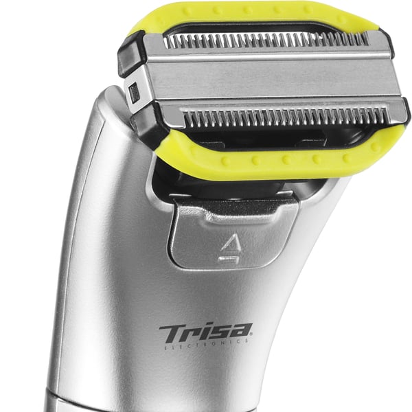 Trisa Vario Blade 2in1 Svart, Grön, Metallisk Litium-Ion (Li-Ion)