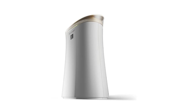Miniatyrbild 6 av 7: Sharp Home Appliances UA-PG50E-W luftrenare 38 m² 52 dB 47 W Guld, Vit