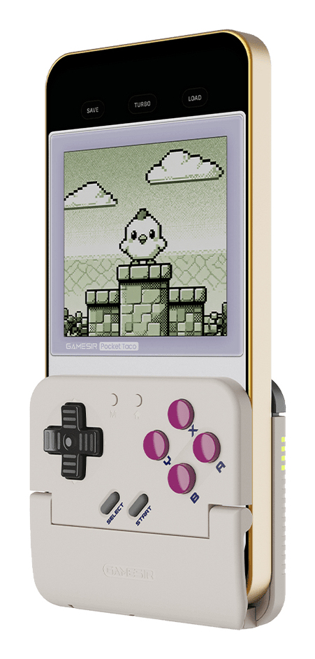 GameSir Pocket Taco Hvid Bluetooth Gamepad Digital Android GameSir Pocket Taco Hvid Bluetooth Gamepad Digital Android