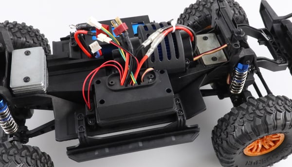 Amewi Dirt Climbing Beast - Bæltekøretøj - 1:10 - 8 år - 1500 mAh - 2,06 kg