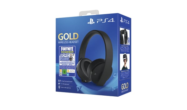 Pikkukuva 1 / 13: Sony Gold Wireless Headset + Fortnite VCH Kuulokkeet Langallinen & langaton Pääpanta Pelaaminen Bluetooth Musta