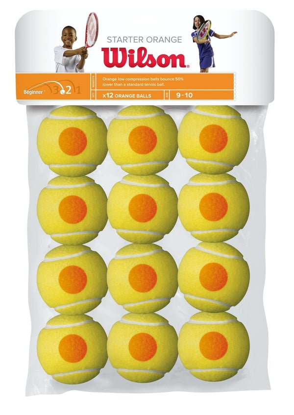 Wilson Starter Orange 12 stk