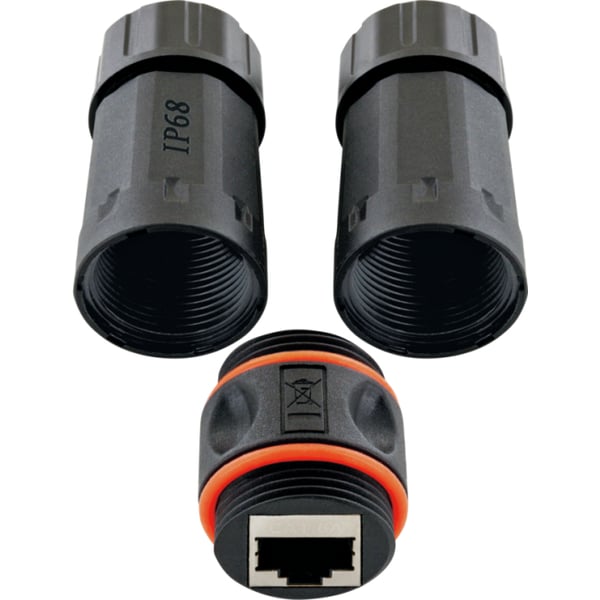 Schwaiger NWDK16533 kabelsamler RJ45 Sort