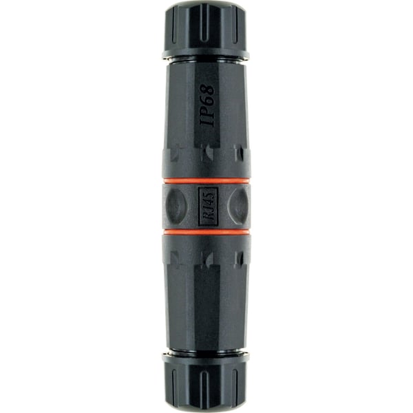 Miniatyrbillede 5 af 6: Schwaiger NWDK16533 kabelsamler RJ45 Sort