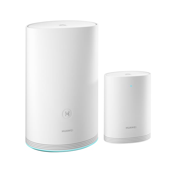 Miniatyrbild 4 av 17: Huawei WiFi Q2 Pro (1 Base + 1 Satellite) trådlös router Gigabit Ethernet Dual-band (2,4 GHz / 5 GHz) Vit
