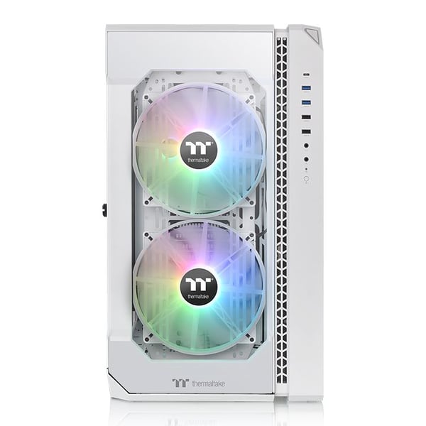 Thermaltake View 51 TG ARGB Snow Midi Tower Hvid