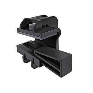 Hellermann Tyton 151-01188 kabelholder Sort 200 stk