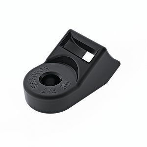 Miniatyrbillede 2 af 2: Hellermann Tyton 151-00439 kabelholder Sort 100 stk