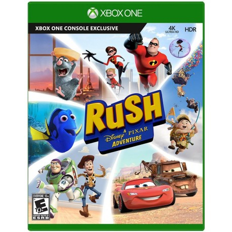 Microsoft RUSH: A Disney-PIXAR Adventure Standard Engelska, Franska Xbox One