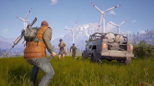 Microsoft State of Decay 2, Xbox One Standard Spansk
