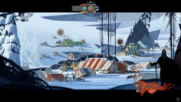 505 Games The Banner Saga Trilogy Bonus Franska Xbox One
