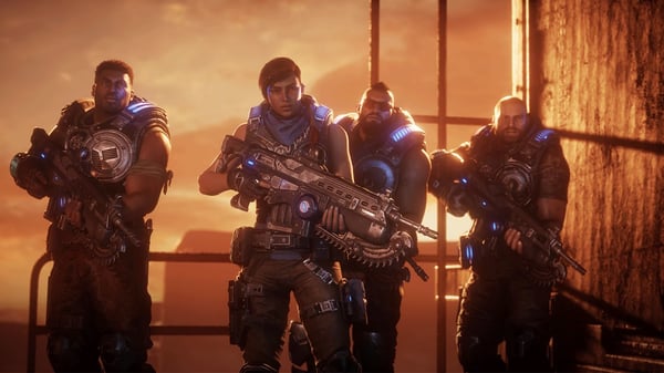 Miniatyrbild 5 av 11: Microsoft Gears 5 Standard Engelska, Franska Xbox One