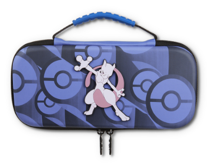 PowerA 1513060-01 kannettavan pelikonsolin suojakotelo Hardshell case -kotelo Nintendo Monivärinen