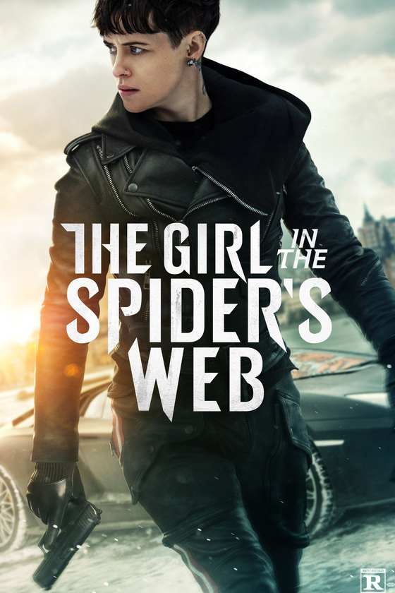 Sony Pictures The Girl in the Spider's Web Blu-ray 4K Ultra HD