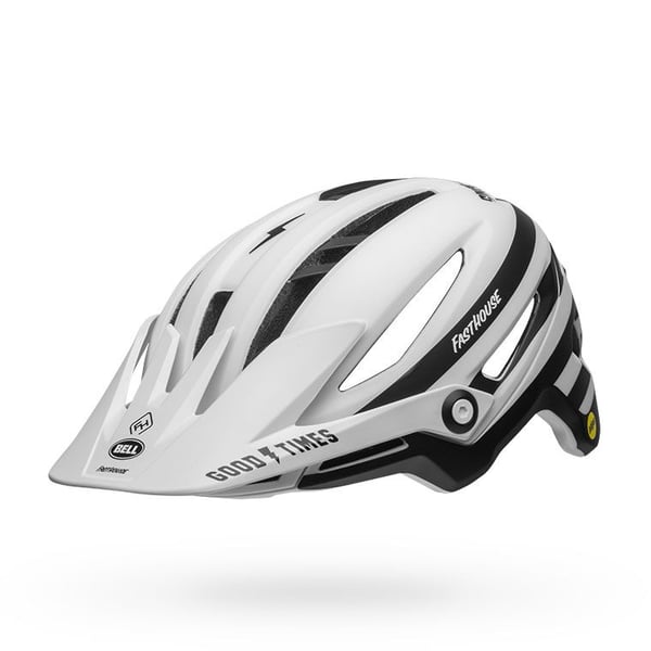 Bell Helmets Sixer MIPS Musta, Valkoinen