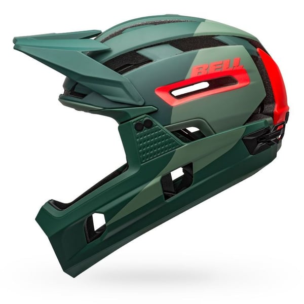 Bell Helmets Super AIR R MIPS Grøn, Orange