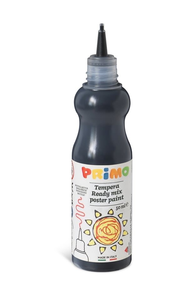 Miniatyrbillede 2 af 2: Primo 2001BR50800 hobbymaling Plakatmaling 50 ml 1 stk