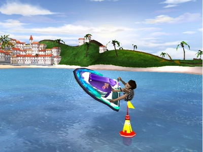 Warner Bros Vacation Isle Beach Party Wii