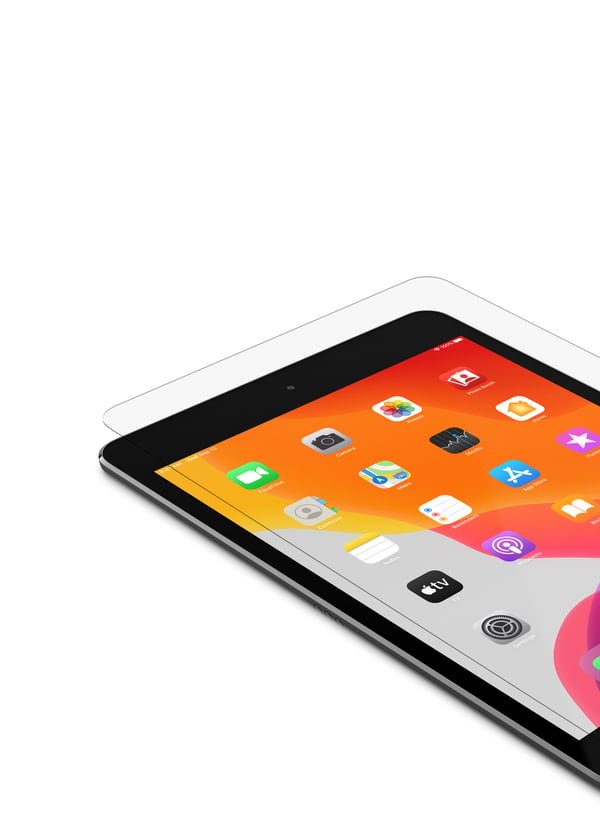 Miniatyrbillede 1 af 9: Belkin Screenforce Klar skærmbeskytter Apple 1 stk