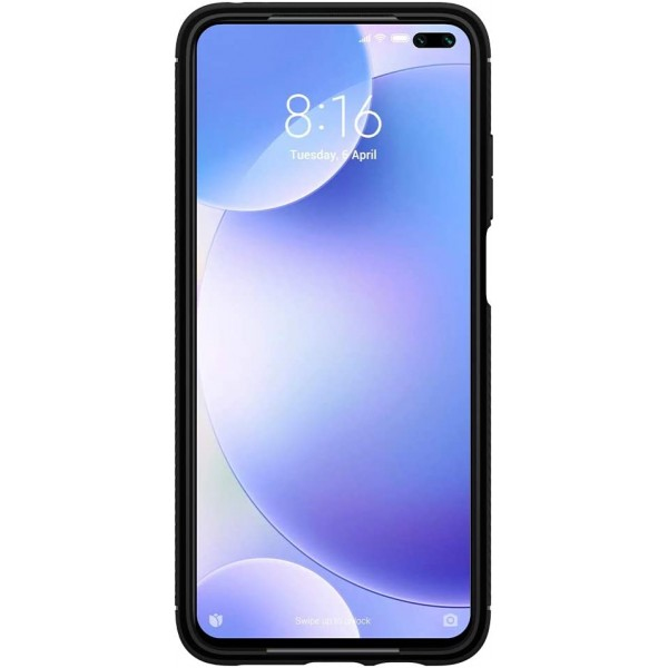 Miniatyrbillede 3 af 8: Spigen Rugged Armor mobiltelefon etui 16,9 cm (6.67") Cover Sort