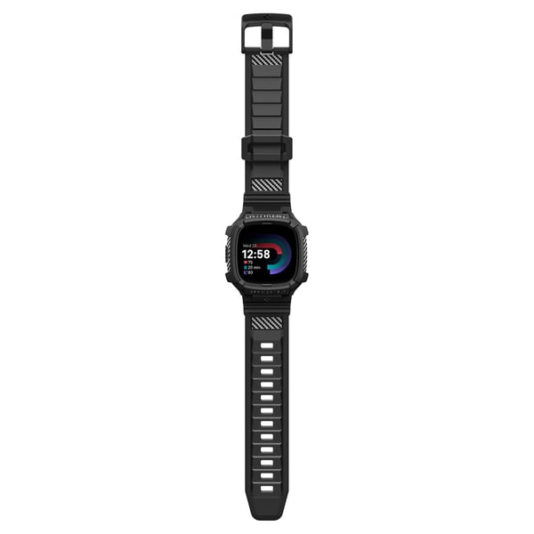 Spigen Rugged Armor Pro Ask Svart Termoplastisk polyuretan (TPU)