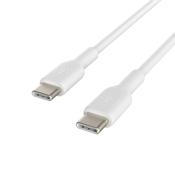 Belkin CAB003BT2MWH USB-kabel 2 m USB C Hvid