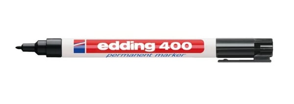 Edding 400 speedmarker Sort 10 stk