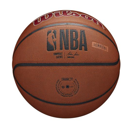 Miniatyrbillede 2 af 6: Wilson WTB3100XBMIA basketball bold Indendørs & udendørs Brun