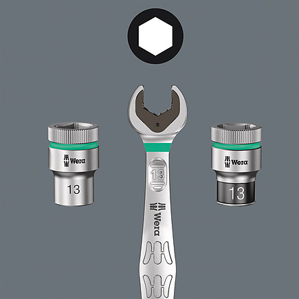 Miniatyrbillede 2 af 5: Wera 8790 HMA Sokkel