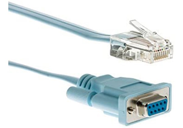 Pikkukuva 1 / 2: Cisco RJ45-DB9 sarjakaapeli Harmaa 1,8 m RJ-45