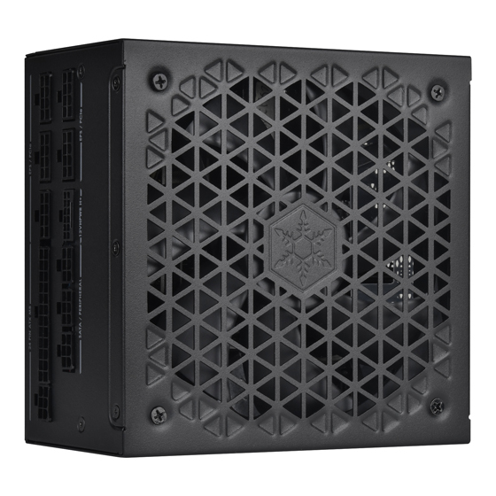 Miniatyrbild 8 av 13: Silverstone DA1000R Gold strömförsörjningsenheter 1000 W 20+4 pin ATX ATX Svart