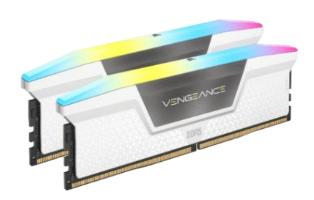 Corsair Vengeance CMH32GX5M2D6000Z38W muistimoduuli 32 GB 2 x 16 GB DDR5 288-pin DIMM