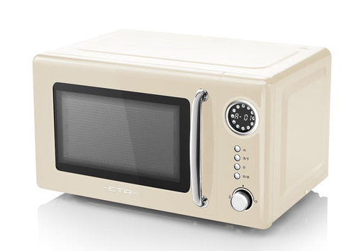 Miniatyrbillede 2 af 4: Eta Storio Beige Solo mikroovn Bordplade 20 L 700 W