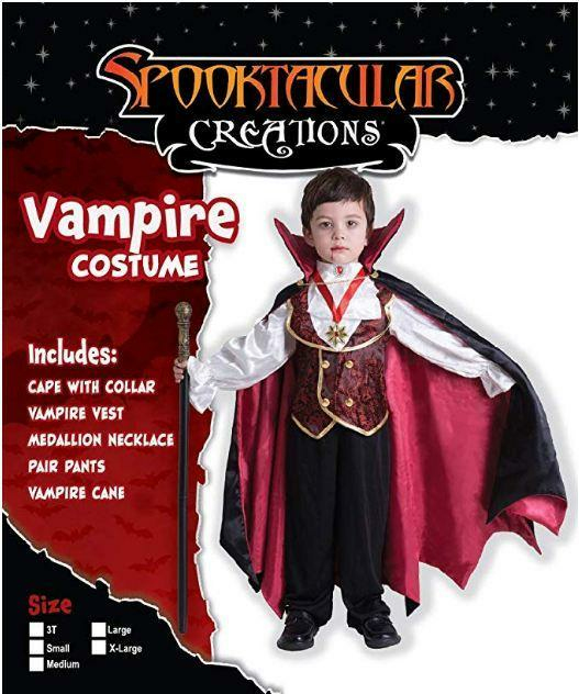 Pikkukuva 4 / 4: Spooktacular Creations GA-SIOU-QDIS naamiaispuku Naamiaisasu