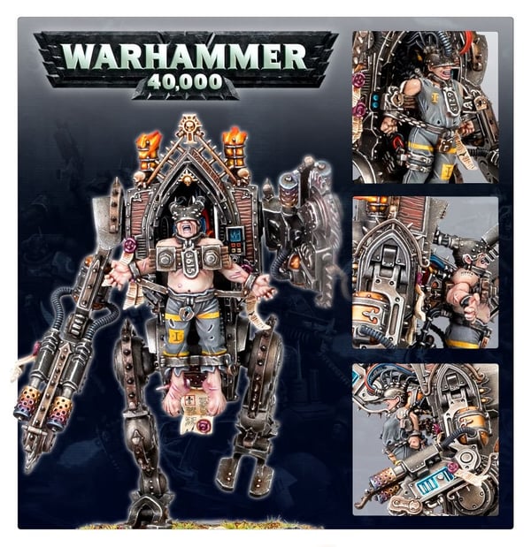 Miniatyrbild 3 av 8: Games Workshop Penitent Engines