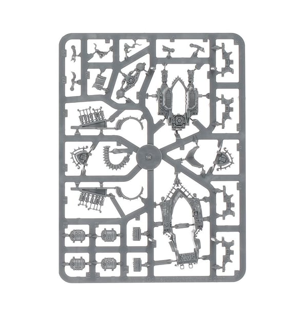 Miniatyrbild 8 av 8: Games Workshop Penitent Engines