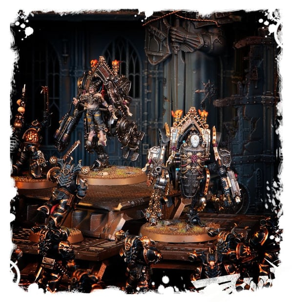 Miniatyrbild 4 av 8: Games Workshop Penitent Engines