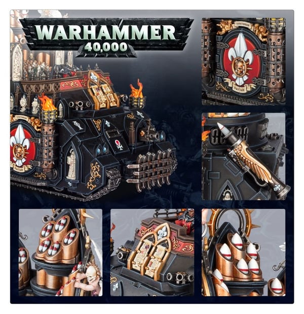 Games Workshop Exorcist