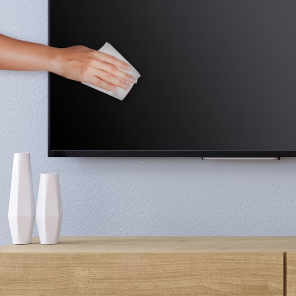 Platinet PFS5875 kit för produktrengöring LCD/TFT/Plasma, Skärmar / Plast Våtservetter för rengöring av utrustning