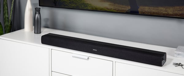 Denon DHT-S216 soundbar-kaiutin Musta 2.0 kanavaa