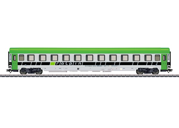 Miniatyrbild 1 av 2: Märklin 43613 delar och tillbehör till skalmodell Passagerarvagn